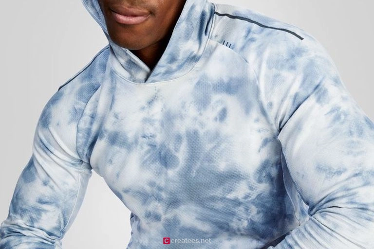 lululemon textured tech hoodie